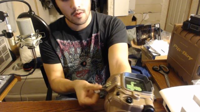 Fallout 4 Pipboy Edition Unboxing смотреть онлайн