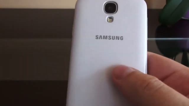 Samsung Galaxy S4 Беспроводная зарядка S Charger #1 смотреть онлайн