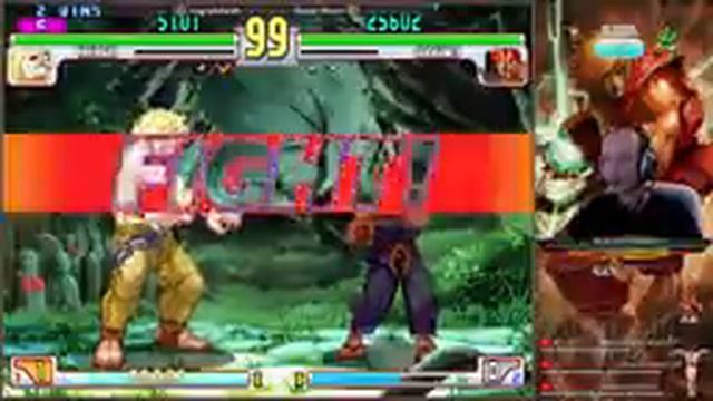 Внезапно! Старина SM зашёл в Street Fighter III: 3rd Strike, рейтос в Fightcade, стрим номер 182 смотреть онлайн