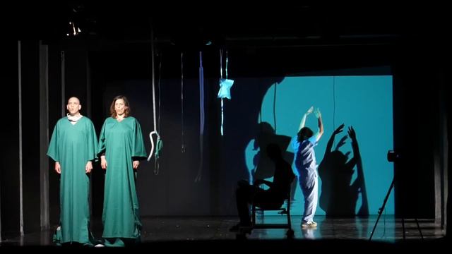 Black leg, an audio visual dance performance смотреть онлайн