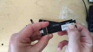 Корпус NGFF m.2 SSD не видит носитель