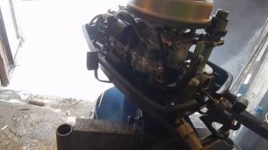 Ветерок 8 Э переделан выхлоп