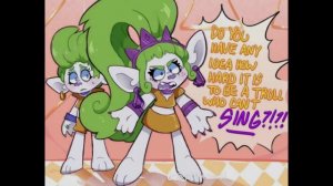 Озвучка комиксов / Тролли 3 🎤🎶 / #1