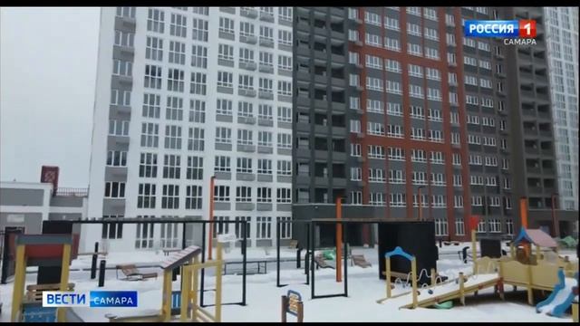 Еще одна точка роста на карте Самары - макрорайон "АМГРАД" смотреть онлайн