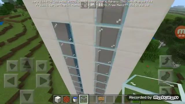 майнкрафт как сделать лифт без модов смотреть онлайн