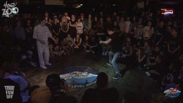 NEXT LEVEL BATTLE 10 HIP HOP PRO 1 16 ШУШУ vs Гаген смотреть онлайн