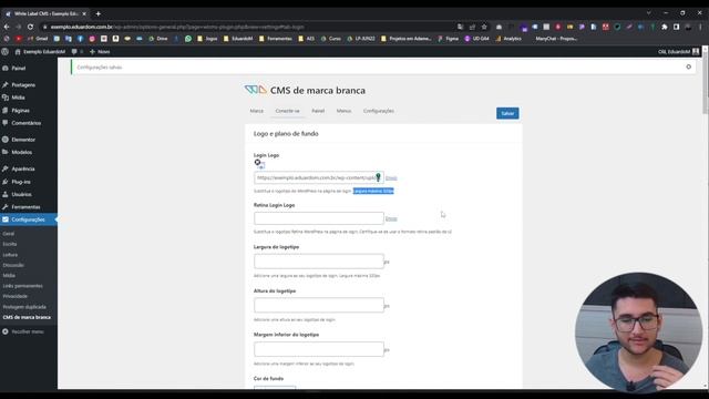 Como PERSONALIZAR a TELA de login do Wordpress смотреть онлайн