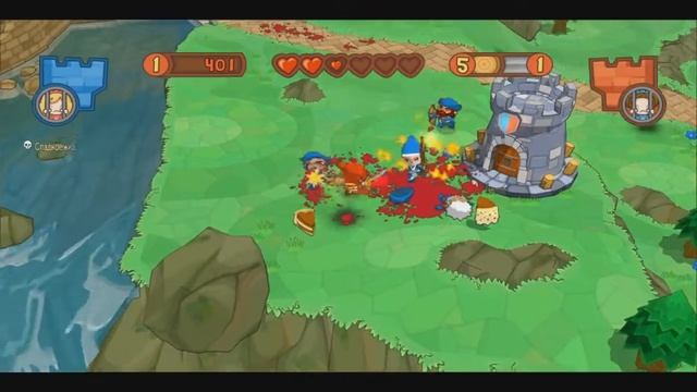 Fat princess(Принцесса обжора) #1 смотреть онлайн