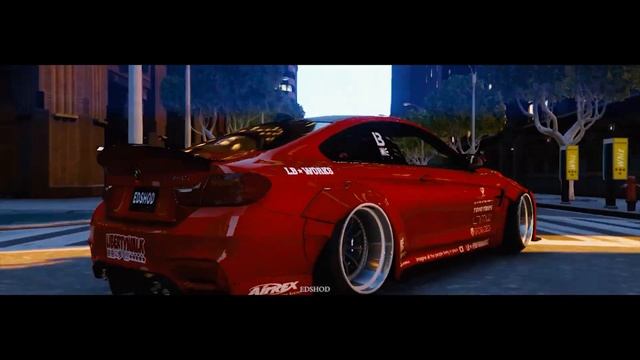 GTA 5 - BMW M4 Liberty Walk (Cinematic Showcase 4K) смотреть онлайн