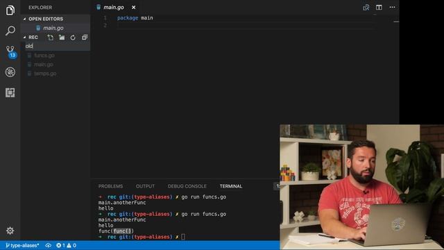 justforfunc #18: understanding Go's type aliases смотреть онлайн