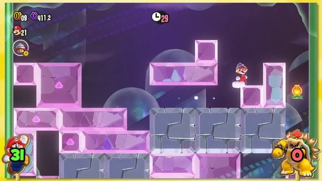 Can I Beat Super Mario Bros Wonder While Touching Every Coin? смотреть онлайн