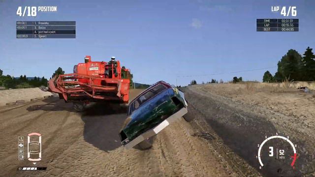 Wreckfest 2 Wheel Dodge