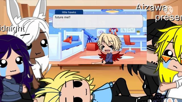 Pro heroes react to little hawks hates babysitters смотреть онлайн