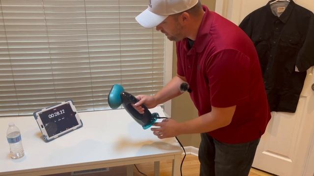 Conair 2-in-1 Turbo ExtremeSteam Handheld Steamer and Iron Review смотреть онлайн