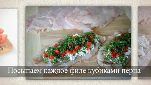 Как приготовить куриные рулетики в беконе. Куриные рецепты [Новогоднее меню] смотреть онлайн