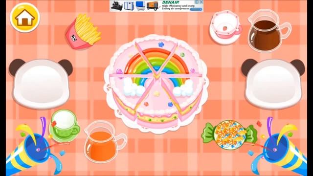 Малыш панда #2. День Рождения. Мультик для малышей смотреть онлайн