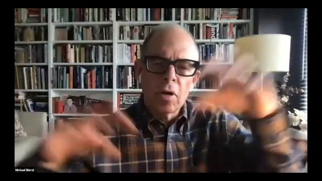 Virtual Guest Lecture with Designer Michael Bierut смотреть онлайн