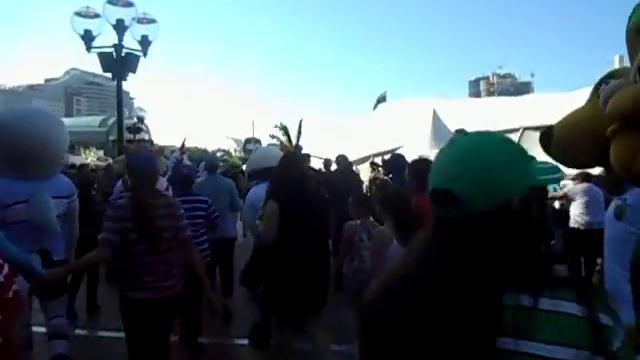 NRL Mascots Parade Darling Harbour смотреть онлайн