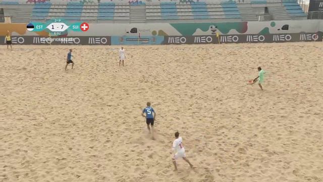 Estonia Vs Switzerland FIFA Beach Soccer World Cup Qualifier Europe Nazaré 2021 (D)
