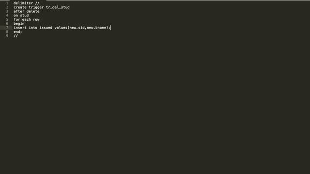 Lab Assessment 8 MySQL, SPPU DBMS смотреть онлайн