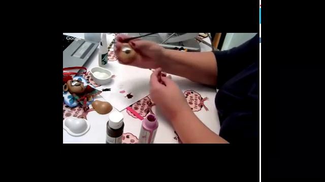 Игрушки из фоамирана. Новогодний вебинар 2015 года (часть № 3). смотреть онлайн