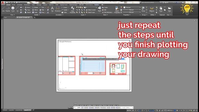 AUTOCAD: How to use MVIEW and BATCH PLOT command смотреть онлайн
