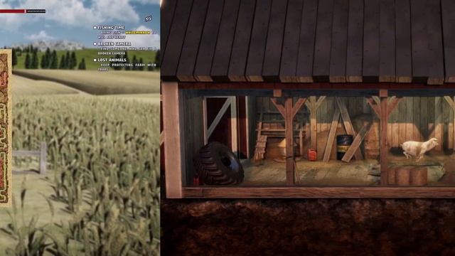 Mr. Prepper DLC: Animal Farm | Announcement Trailer | STEAM смотреть онлайн