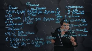 197. Фенолы. Практическая часть. 10 класс.