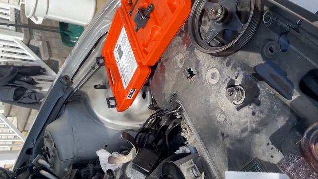 POWER STEERING PUMP REPLACEMENT GUIDE 2005-2009 MUSTANG GT 4.6 S197 смотреть онлайн