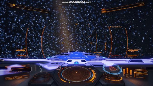 EliteDangerous Посадка на планету c 11G/ Landing on a planet with 11G смотреть онлайн