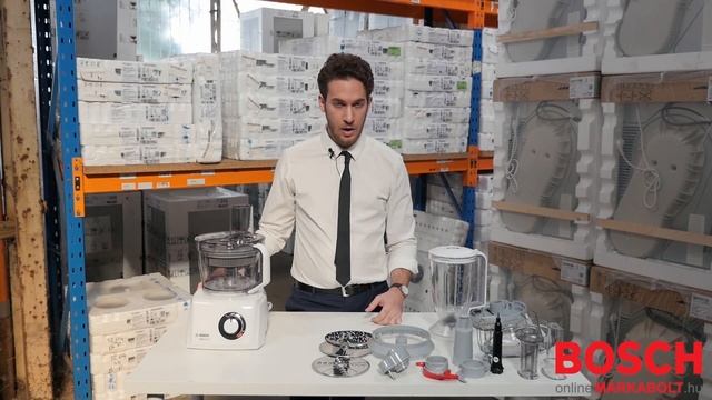 BOSCH MC812W872 | konyhai robotgép bemutató videó смотреть онлайн
