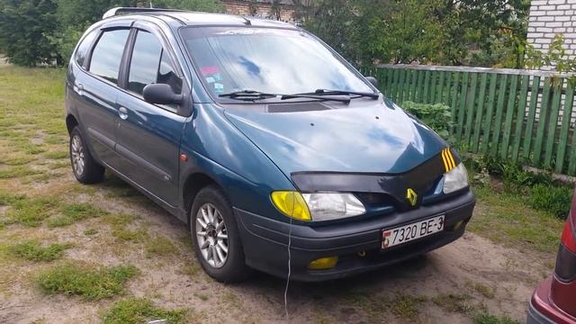СГУ на RENAULT MEGANE SCENIC смотреть онлайн