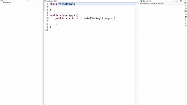 #60 What is the need of abstract class constructor | Abstract Keyword | #oops смотреть онлайн