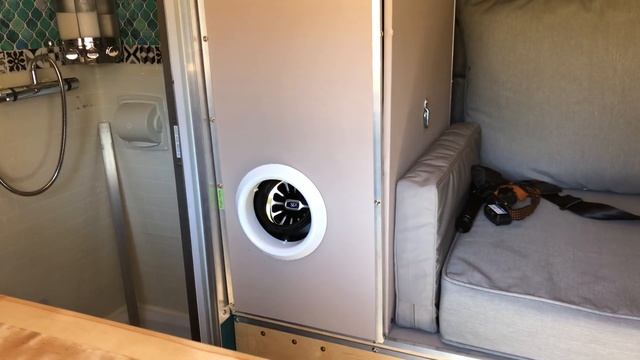 Zero breeze mark 2 in a dyi camper van смотреть онлайн