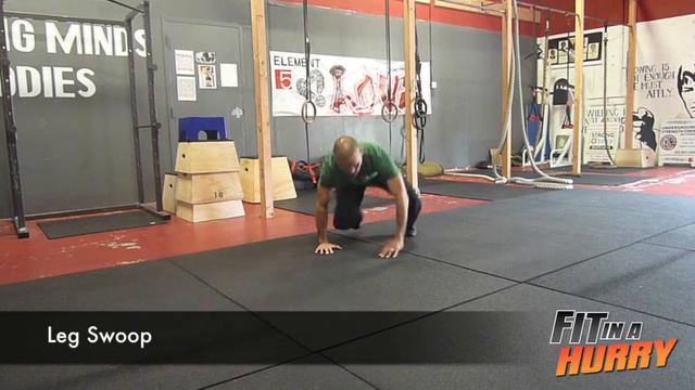 5 Minute Core Workout | Fit In A Hurry | Element 5 Fitness смотреть онлайн