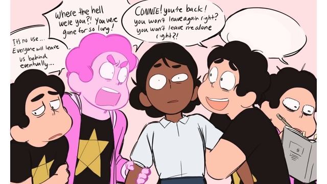 Steven Desperately Needing Therapy (Steven Universe Comic Dub)