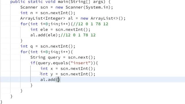 java list hackerrank solution | realNameHidden смотреть онлайн