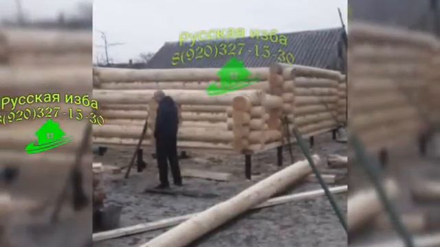 Дома и бани из бревна 89203271530 Вайбер ватсап смотреть онлайн