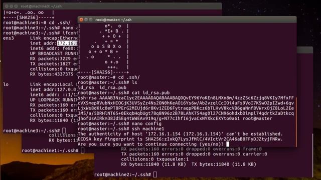 Send commands over SSH смотреть онлайн