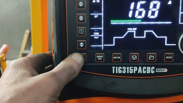Сварка JASIC TIG315  E203 JET первые впечатления