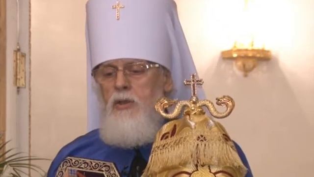 Митрополит ВИКТОР поздравление с Рждеством Христовым смотреть онлайн