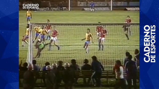 BRASIL 1 X 1 TCHECOSLOVÁQUIA - AMISTOSO 1982 - MELHORES MOMENTOS смотреть онлайн