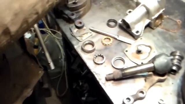 Ремонт рулевого редуктора ваз 2101-2107 смотреть онлайн