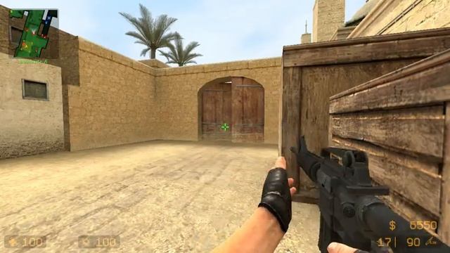 Counter Strike: Source Gameplay Video 26-05-2023 map de_dust смотреть онлайн