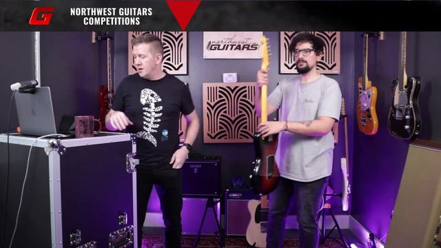 Fender SRV & 40th Anniversary Squier Tele | Northwest Guitars Competition Draw смотреть онлайн