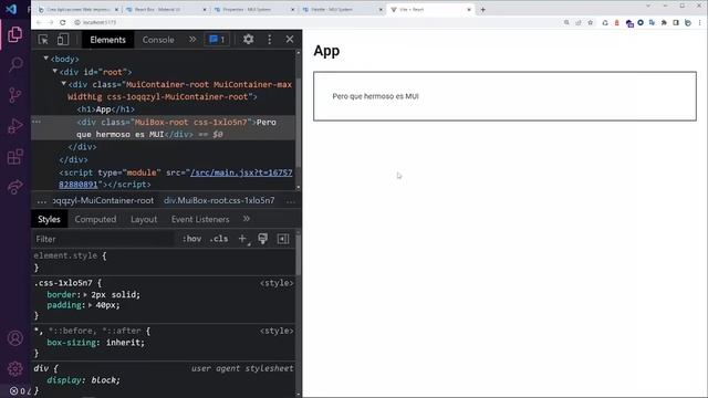 Curso Material UI #04: Box component смотреть онлайн