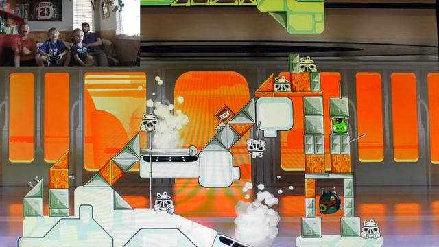 Angry Birds: Star Wars!!! смотреть онлайн