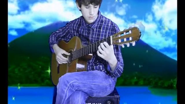 Сиреневый туман (classical guitar) смотреть онлайн