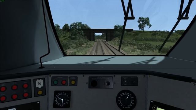 TRAIN SIMULATOR 2015 | Liverpool to Manchester QuickDrive | Class 220 Cross Country Just Trains #20 смотреть онлайн