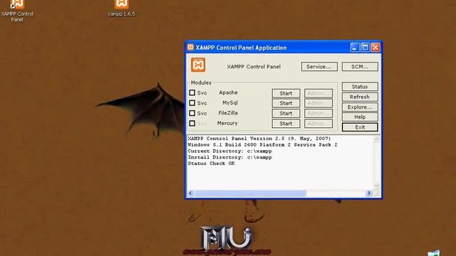 xampp 1 6 5 смотреть онлайн